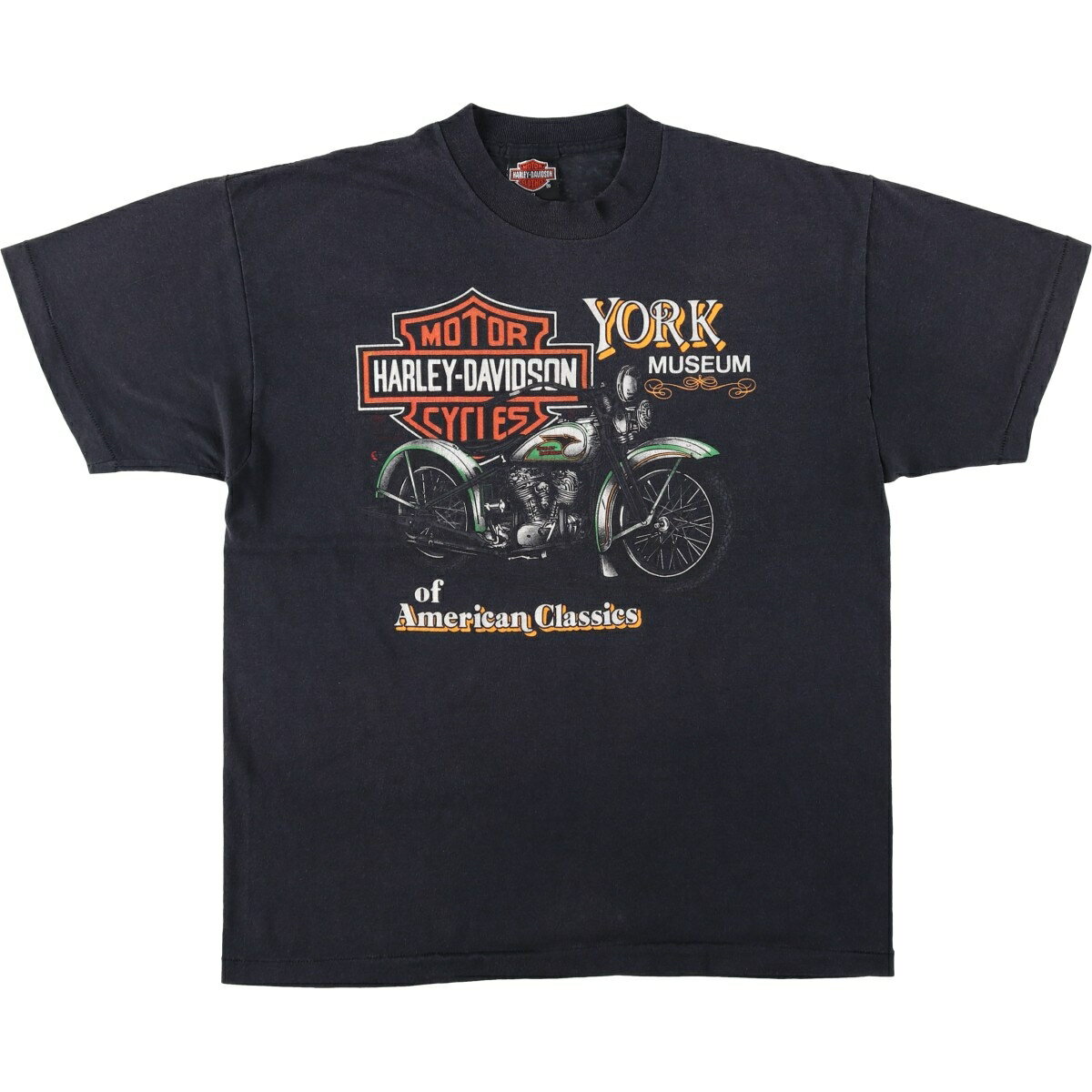 乐天商城 - 古着 80'S ハーレーダビッドソン Harley-Davidson モーターサイクル バイクTシャツ メンズXL相当 ヴィンテージ /evb033637 【中古】 【260530】
