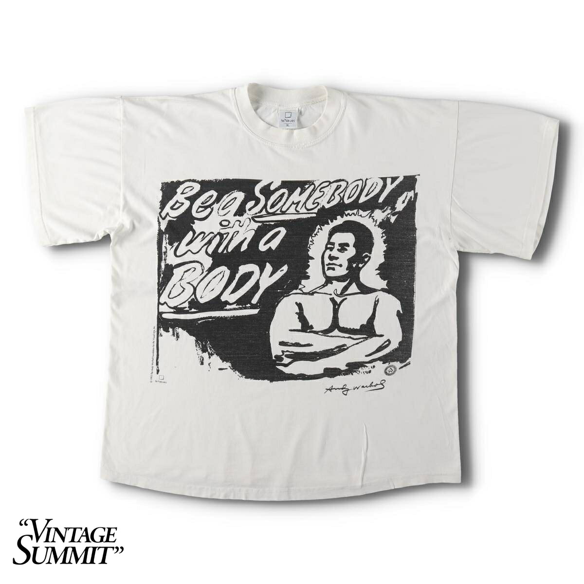 VINTAGE - ▪️50’s SCHLITZ ビンテージTEE アンディウォーホル 缶 白 楽天市場】アンディ・ウォーホル Tシャツ（カラーホワイト）（メンズ