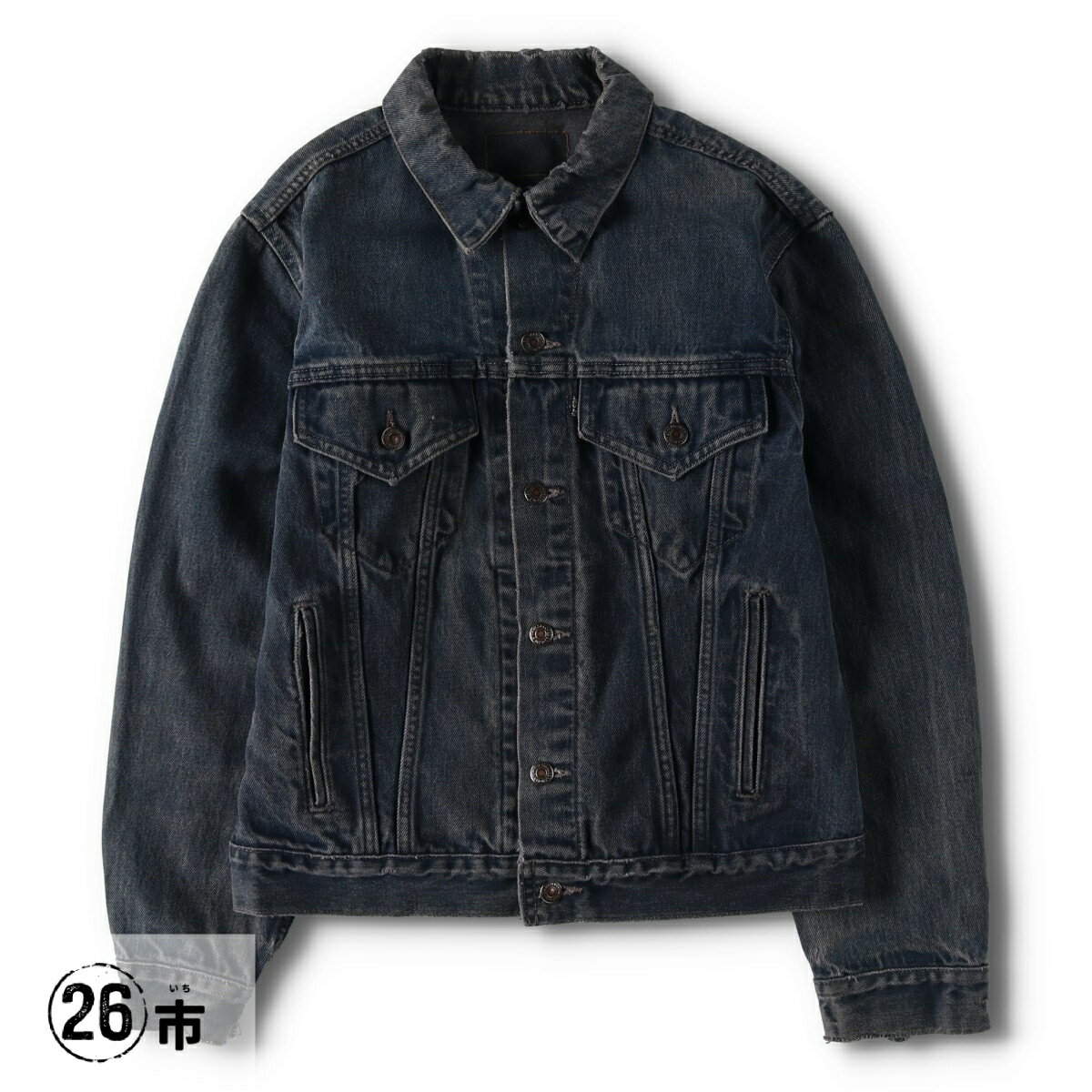 古着 80'S リーバイス Levi's 70506-1913 デニムジャケット Gジャン USA製 メンズM相当 ヴィンテージ /evb033708 【中古】 【260304】 【V2603】