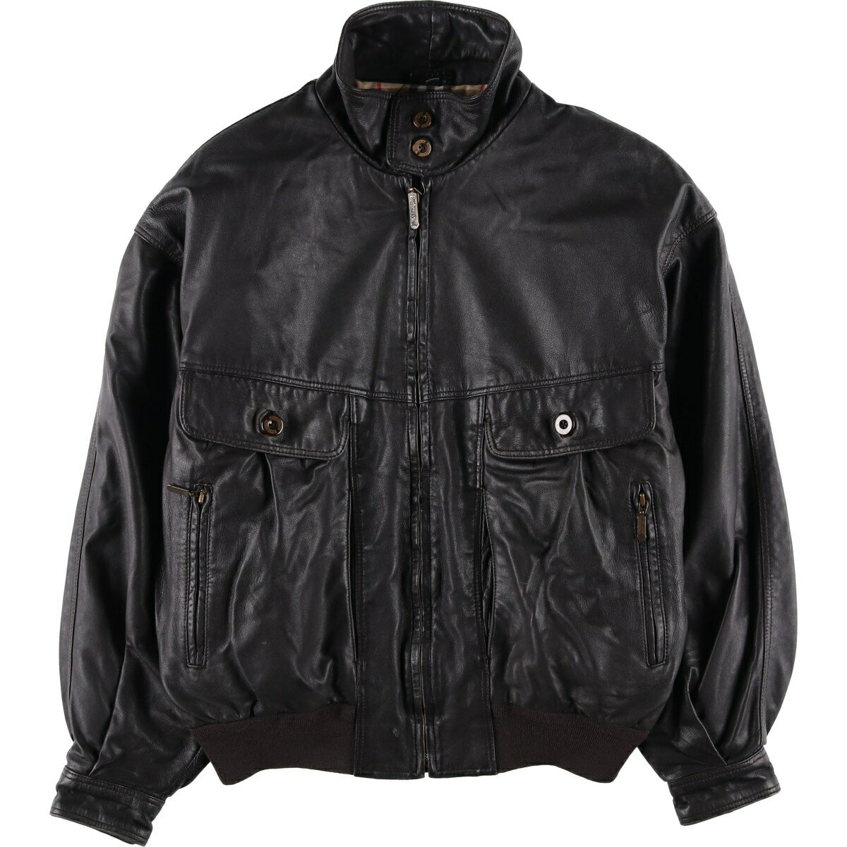 楽天市場】バーバリー チェック ブルゾンの通販