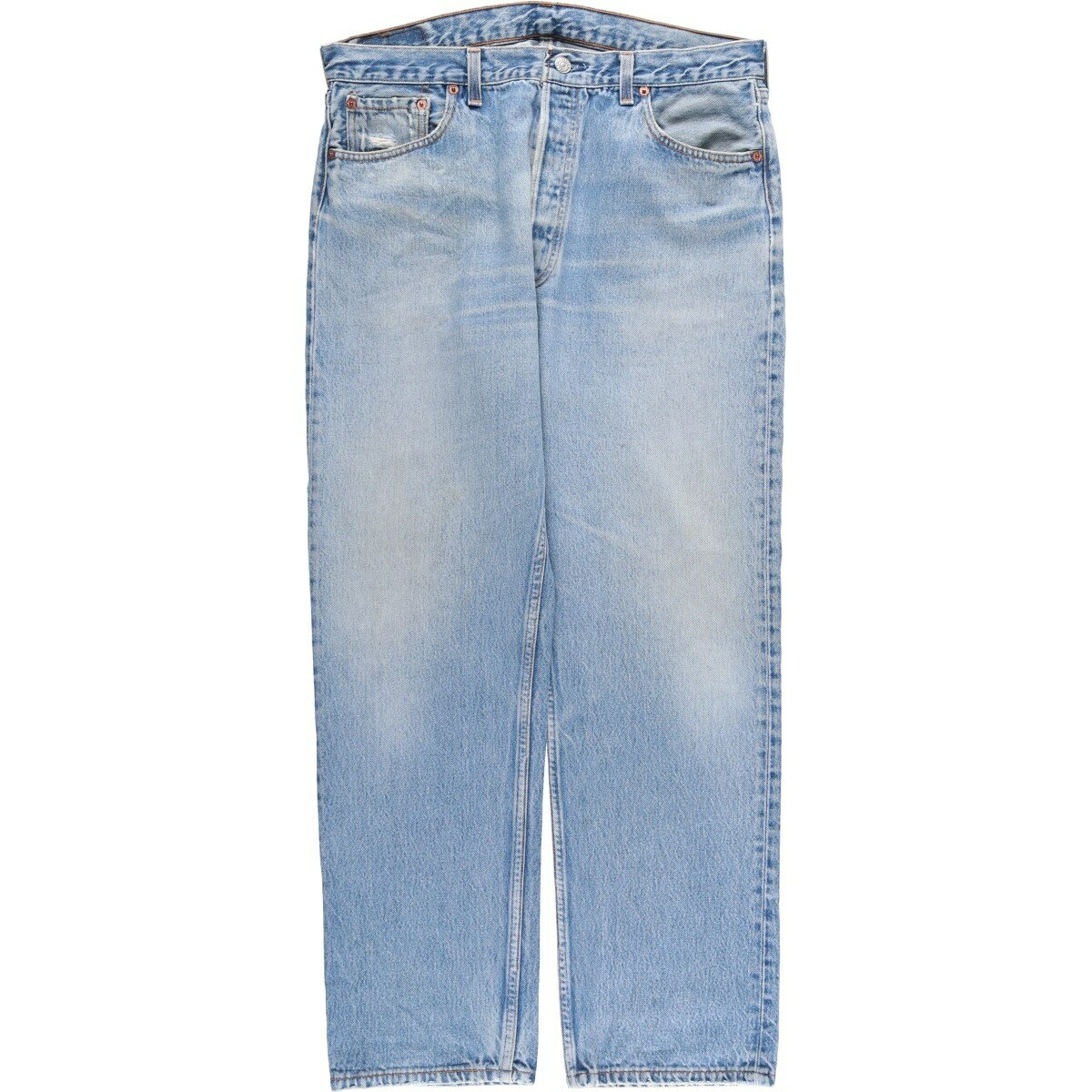乐天商城 - 古着 90'S リーバイス Levi's 501-0115 ストレートデニムパンツ USA製 メンズw36相当 ヴィンテージ /evb033785 【中古】 【260306】 ブルー系 春夏秋冬