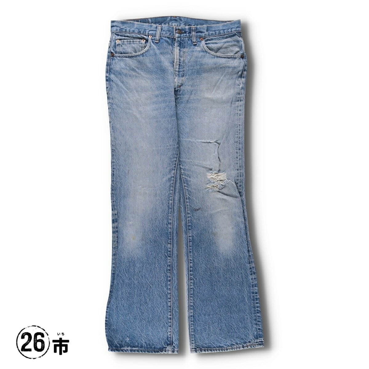 古着 70'S リーバイス Levi's 517-0217 ブーツカットデニムパンツ メンズw34相当 66前期 ヴィンテージ /evb033853 【中古】 【260306】 【V2603】