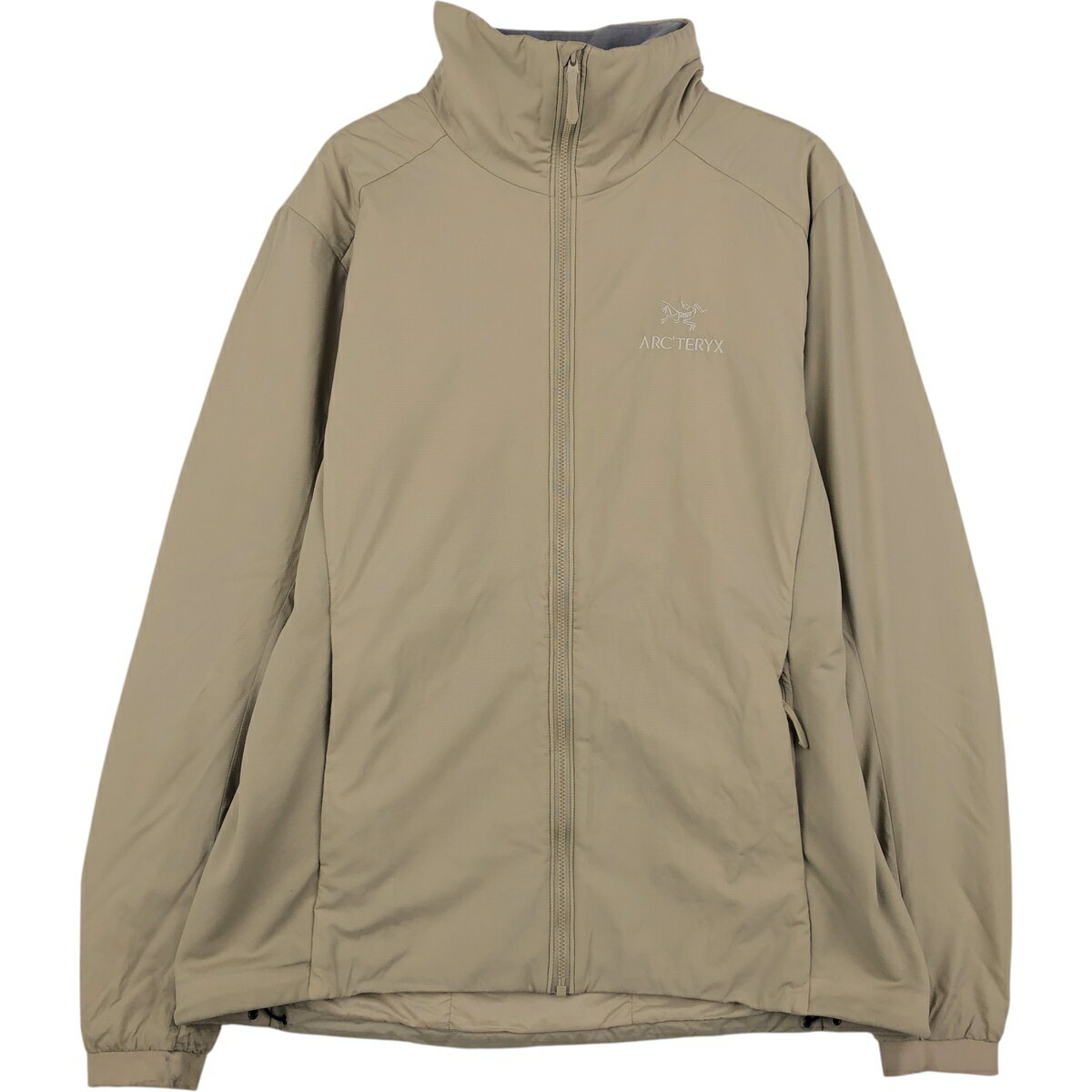 樂天商城 - 古着 アークテリクス ARC'TERIX 中綿マウンテンジャケット シェルジャケット パファージャケット レディースM相当 /evb033879 【中古】 【260301】 【ADEL/アデル】 ベージュ系 春秋冬