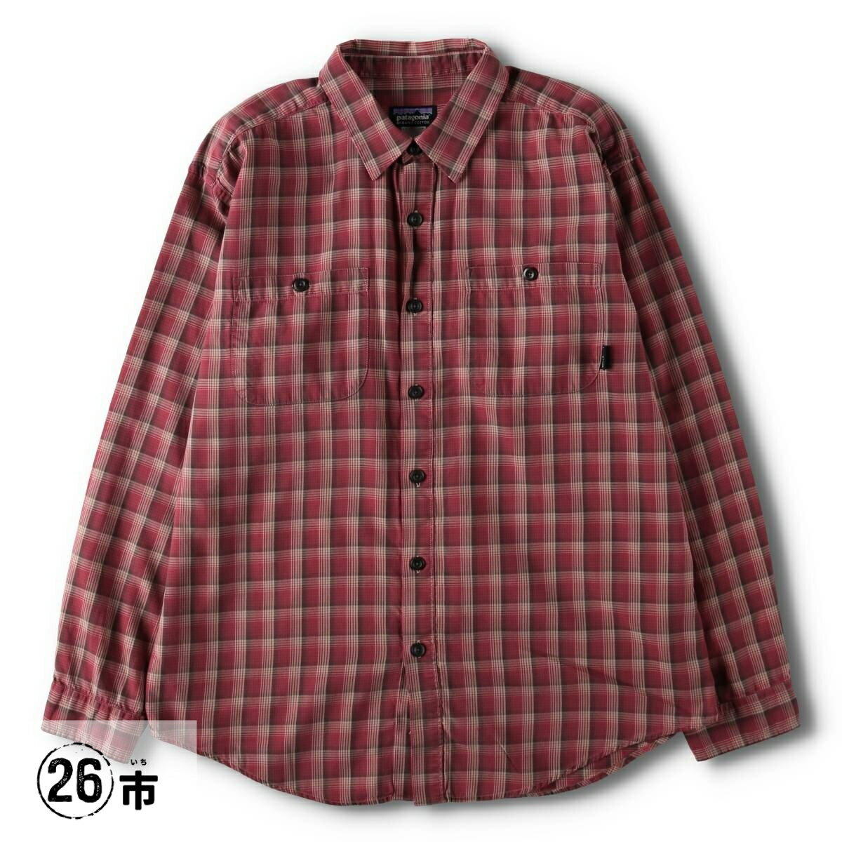 楽天市場】チェックシャツ メンズ（ブランドパタゴニア）（メンズ