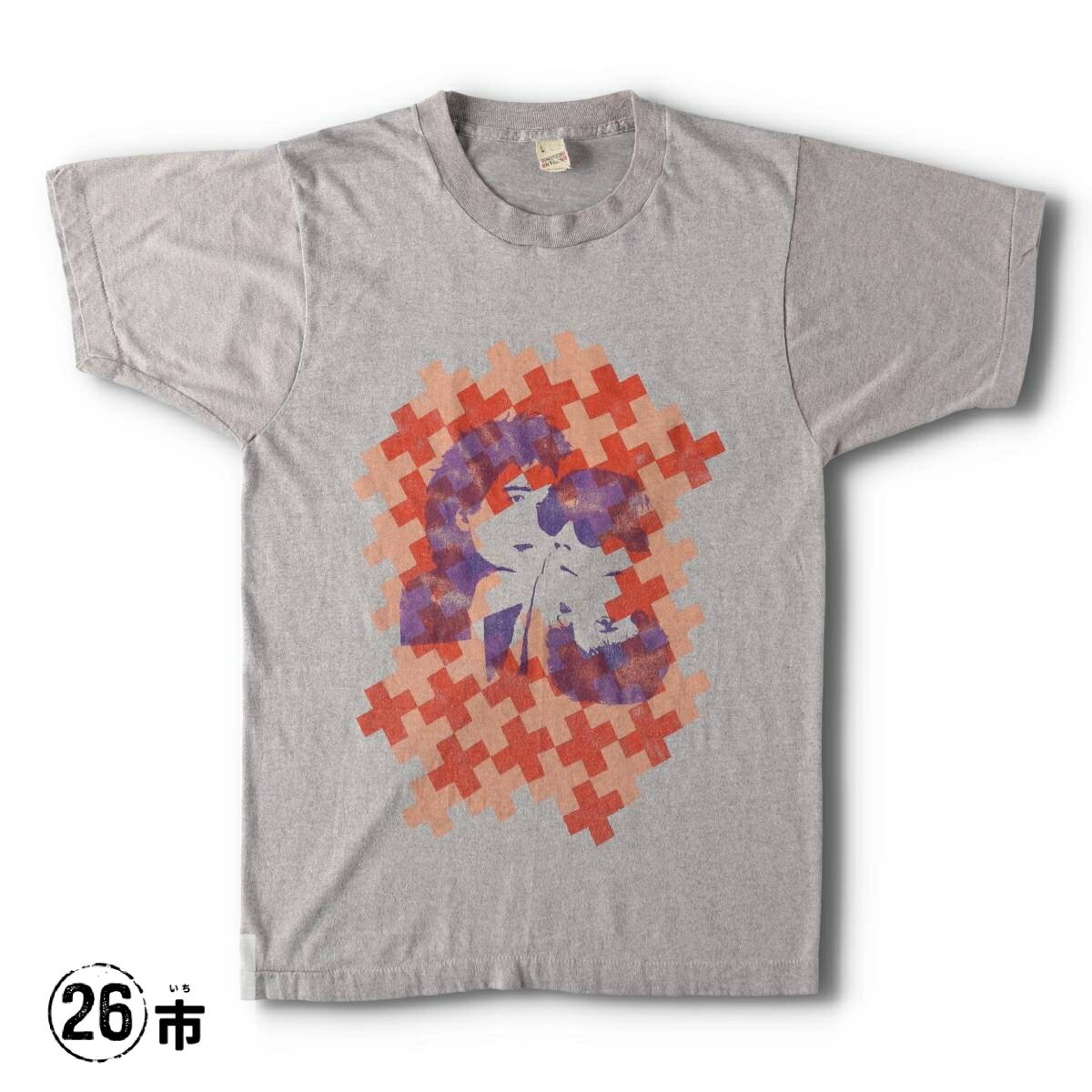 古着 80'S スクリーンスターズ SCREEN STARS THE PSYCHEDELIC FURS ザサイケデリックファーズ World Tour 1984 ツアー バンドTシャツ バンT USA製 メンズL相当 ヴィンテージ /evb034219 【中古】 【260405】 【V2604】