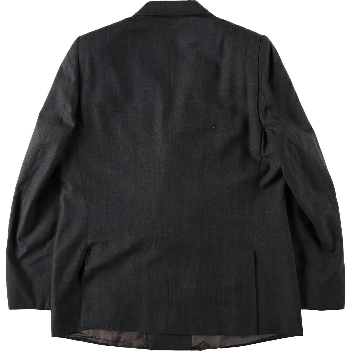 古着 バーバリー Burberry's DAVIDE CENCI チェック柄 ピークドラペル ダブルブレスト ウールテーラードジ jam-ing-11562622 古着屋JAM サンプル画像2