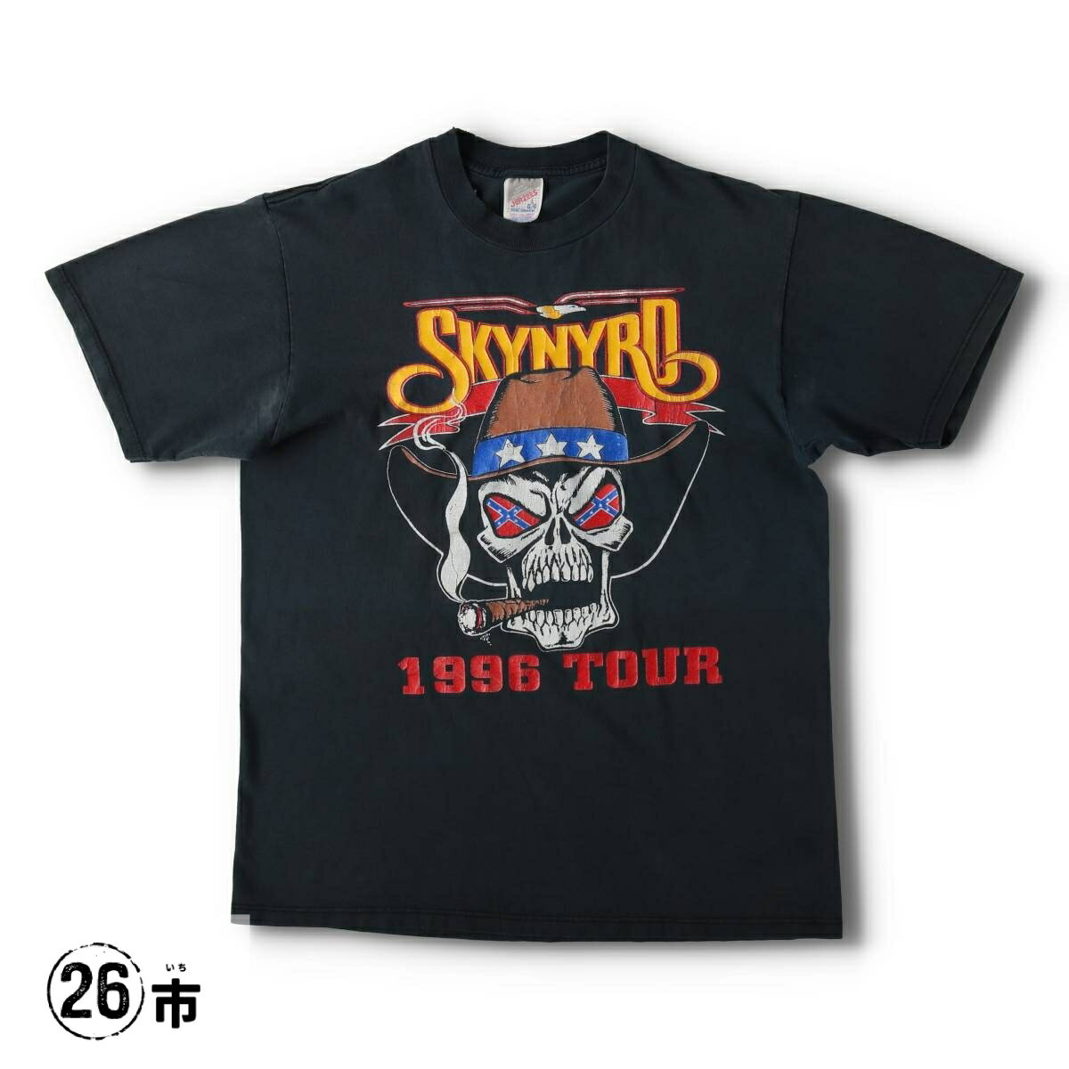 希少☆80s☆ドゥービーブラザーズ☆バンドTシャツ☆ホワイト☆Lサイズ☆BT24 evb034297_01_wm.jpg