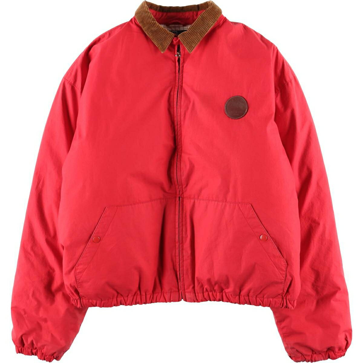古着 ラルフローレン Ralph Lauren POLO by Ralph Lauren ダウンジャケット メンズL相当 /evb034303 【中古】 【260313】 レッド系 春秋冬