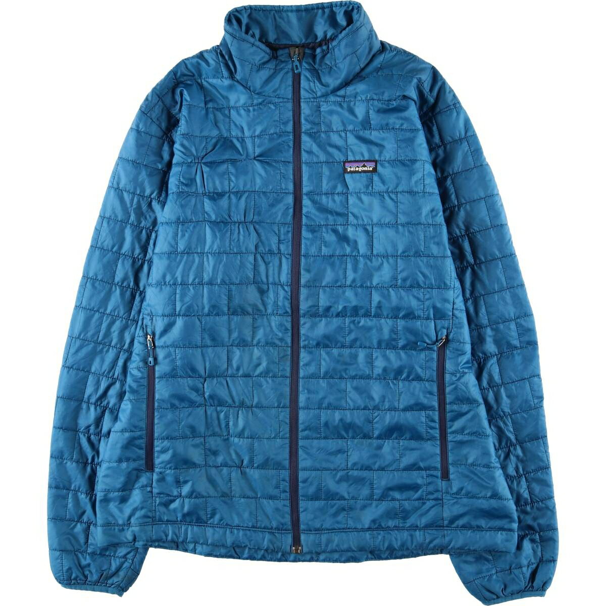 Rakuten - 古着 パタゴニア Patagonia NANO PUFF JACKET ナノパフジャケット 84211FA15 中綿ジャケット パファージャケット メンズXL相当 /evb034311 【中古】 【260313】 グリーン系 春秋冬