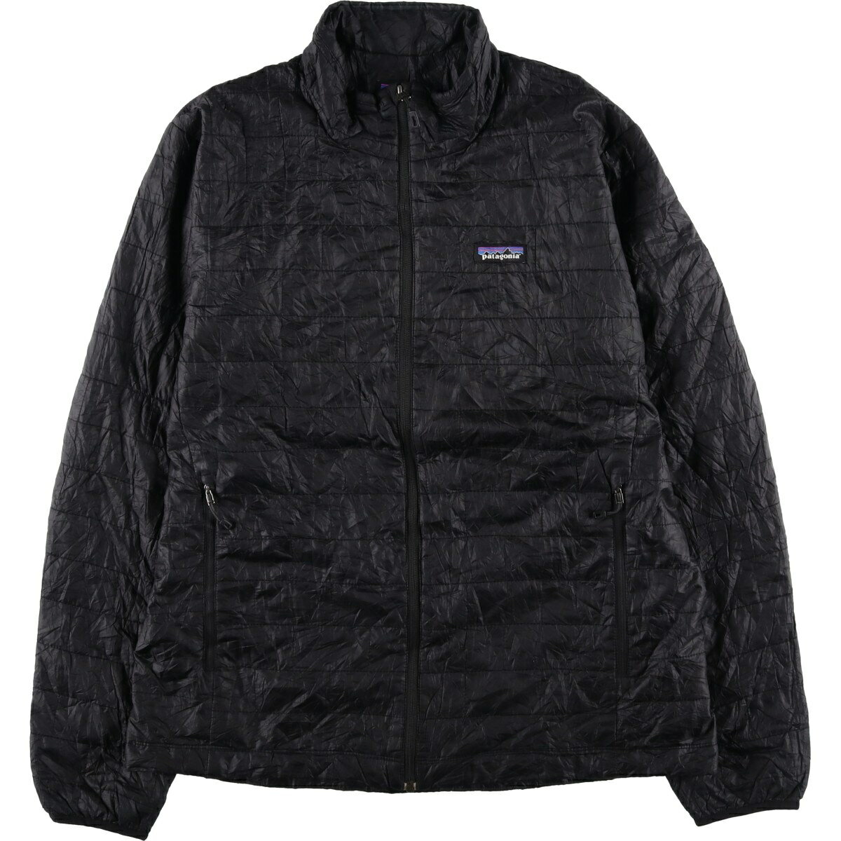 Rakuten - 古着 パタゴニア Patagonia ナノパフジャケット 84211FA15 中綿ジャケット パファージャケット メンズL相当 /evb034312 【中古】 【260311】 ブラック系 春秋冬