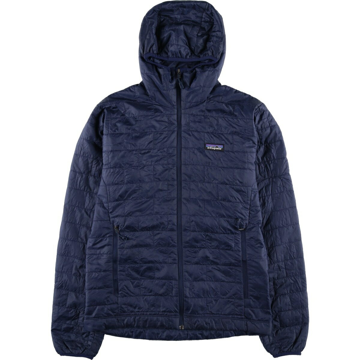 100%正規品 美品 Patagonia ナノパフ フーディ　US-M 日本-L パタゴニアのナノ・パフジャケット【軽量・コンパクト・しっかり防寒
