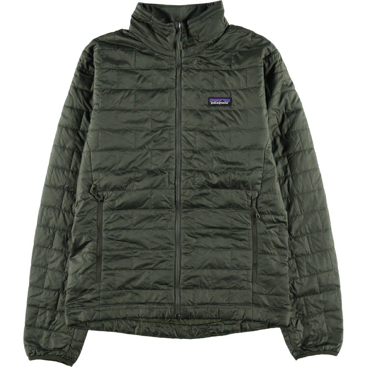 patagonia ナノパフジャケット プリマロフト グリーン patagonia パタゴニア ナノパフジャケット プリマロフト グリーン M緑