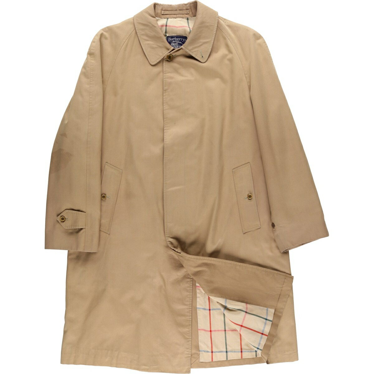 Other - 古着 バーバリー Burberry's ステンカラーコート バルマカーンコート メンズL相当 /evb034332 【中古】 【260323】 ベージュ系 春秋冬