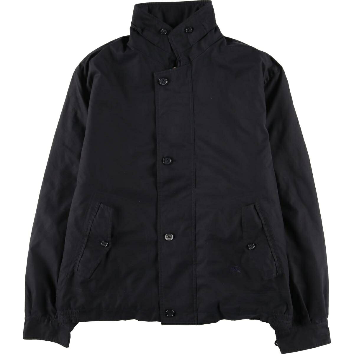 樂天商城 - 古着 バーバリー Burberry's ナイロンジャケット メンズXL相当 /evb034398 【中古】 【260314】 ブラック系 春秋冬