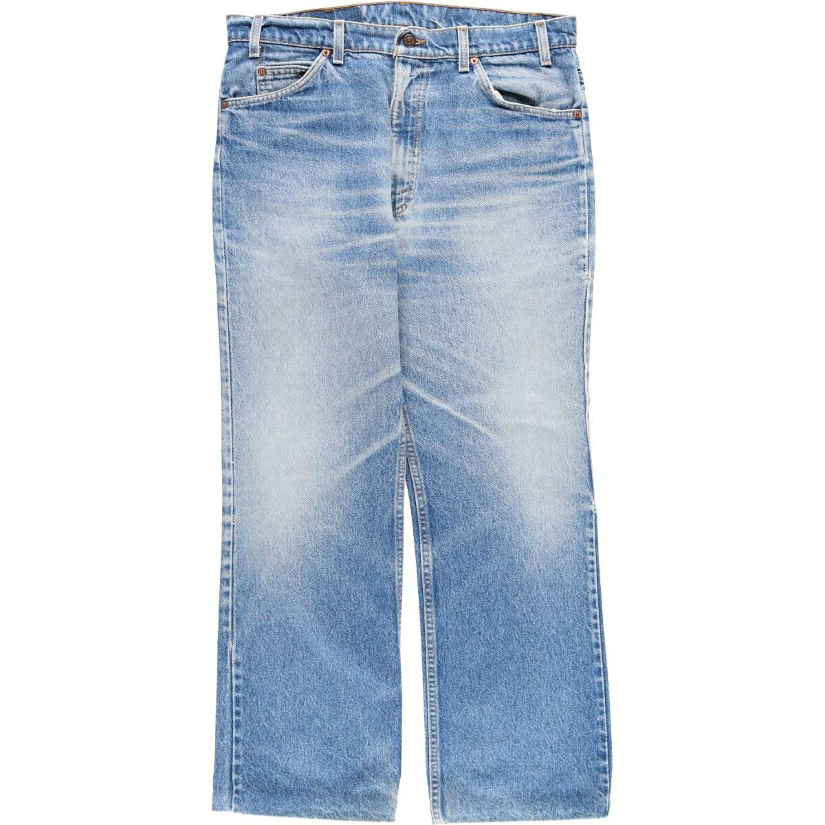 Rakuten - 古着 リーバイス Levi's 517 ブーツカットデニムパンツ メンズw35相当 /evb034403 【中古】 【260316】 ブルー系 春夏秋冬