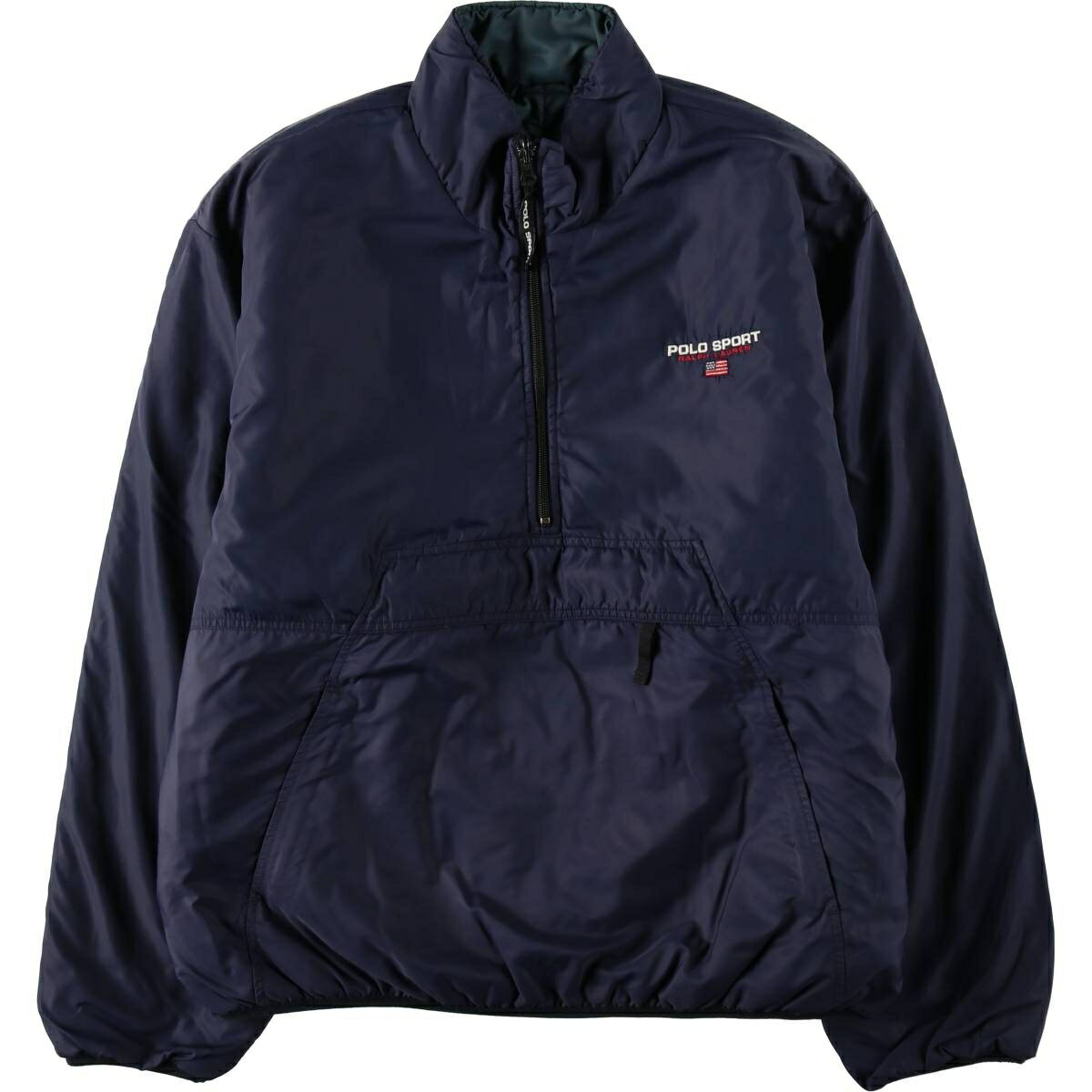 未使用　ポロ　リバーシブルブルゾン 中古・古着通販】POLO RALPH LAUREN (ポロ・ラルフローレン) ポニー