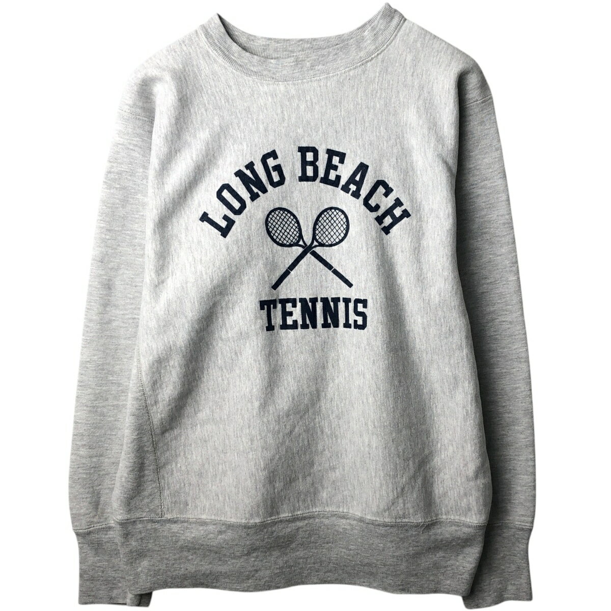 Rakuten - 古着 90'S チャンピオン リバースウィーブ トリコタグ アドバタイジング スウェットシャツ トレーナー USA製 メンズL相当 /evb034517 【中古】 【260414】