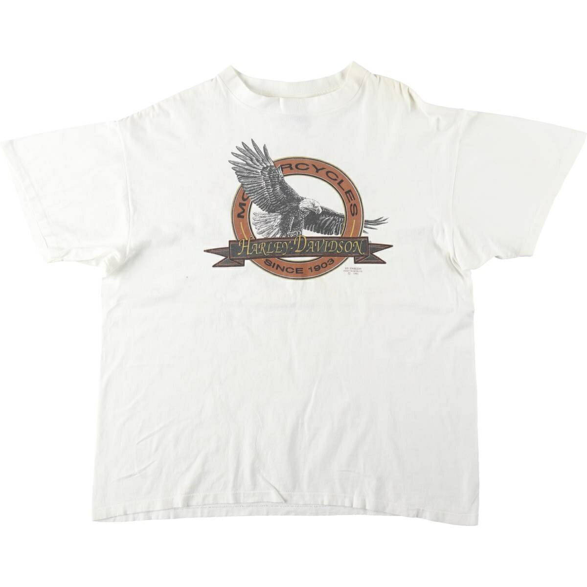 楽天市場】ハーレーダビッドソン ヴィンテージ tシャツ（カラー