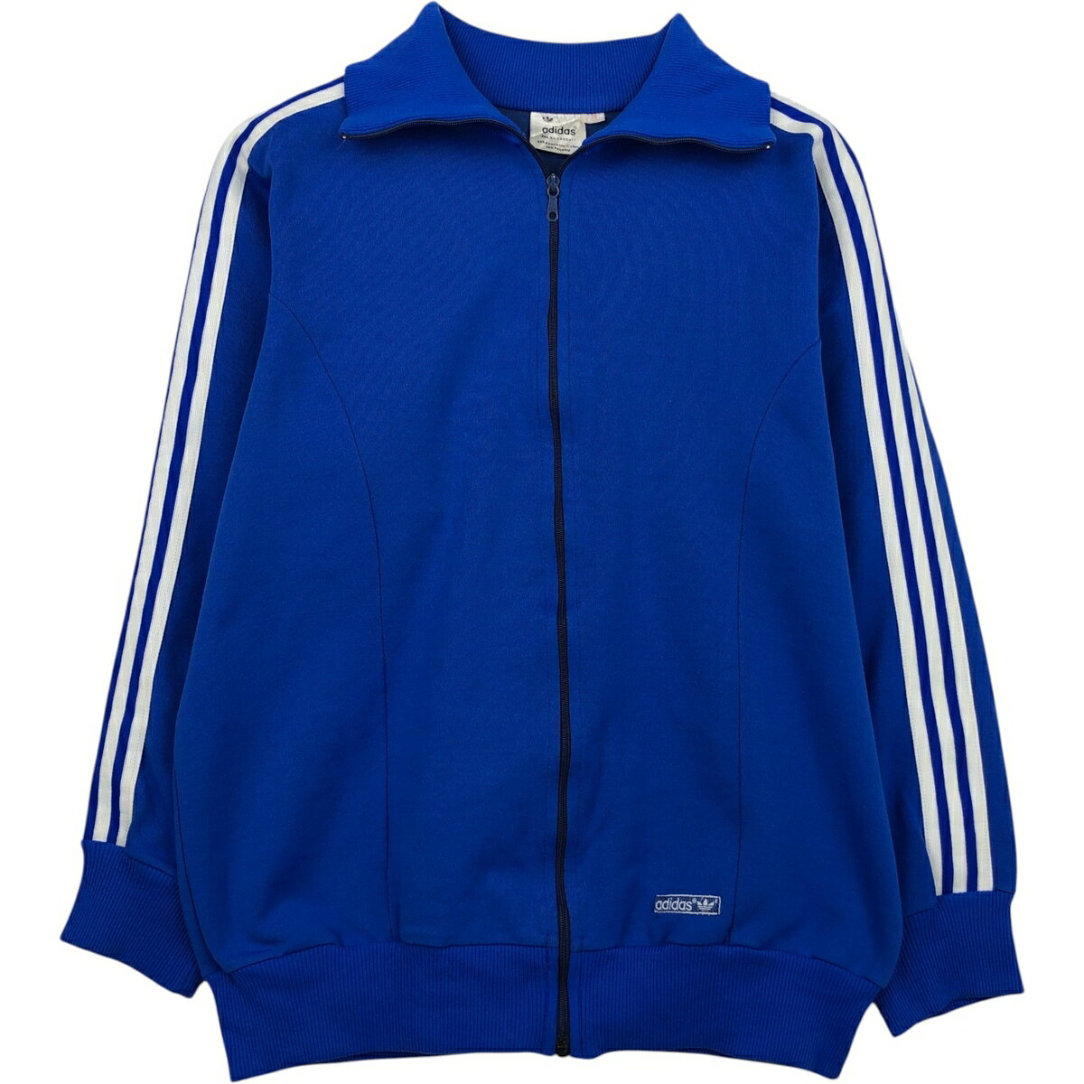 Rakuten - 古着 70~80'S アディダス adidas トレフォイルロゴ ジャージ トラックジャケット メンズL相当 ヴィンテージ /evb034599 【中古】 【260418】