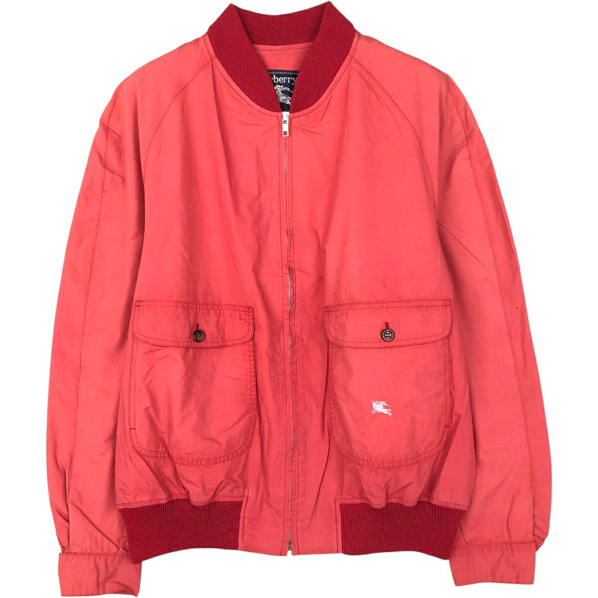 古着 ~90'S バーバリー Burberry's VESMAN BILBAO ブルゾン メンズL相当 evb034606 中古 jam-ing-11606643 古着屋JAM パッケージ画像