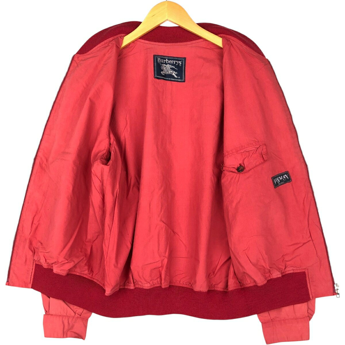古着 ~90'S バーバリー Burberry's VESMAN BILBAO ブルゾン メンズL相当 evb034606 中古 jam-ing-11606643 古着屋JAM サンプル画像3