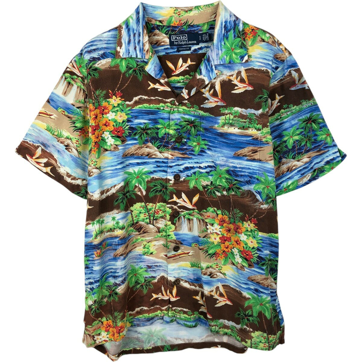 楽天市場】POLO RALPH LAUREN ビスコース アロハシャツの通販