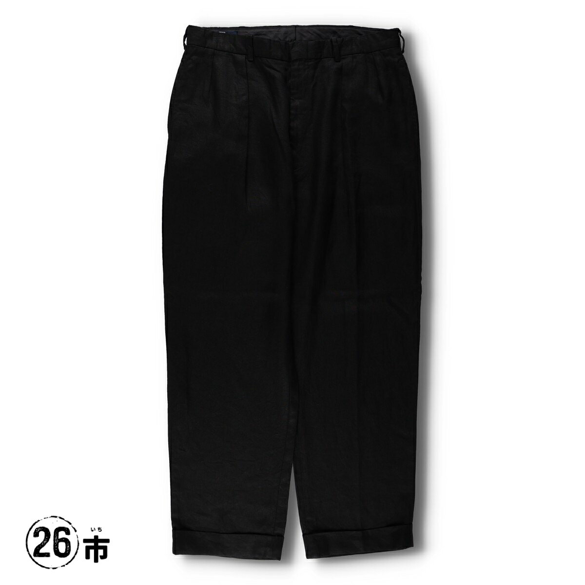 楽天市場】リネン パンツ（ブランドラルフローレン）（メンズ