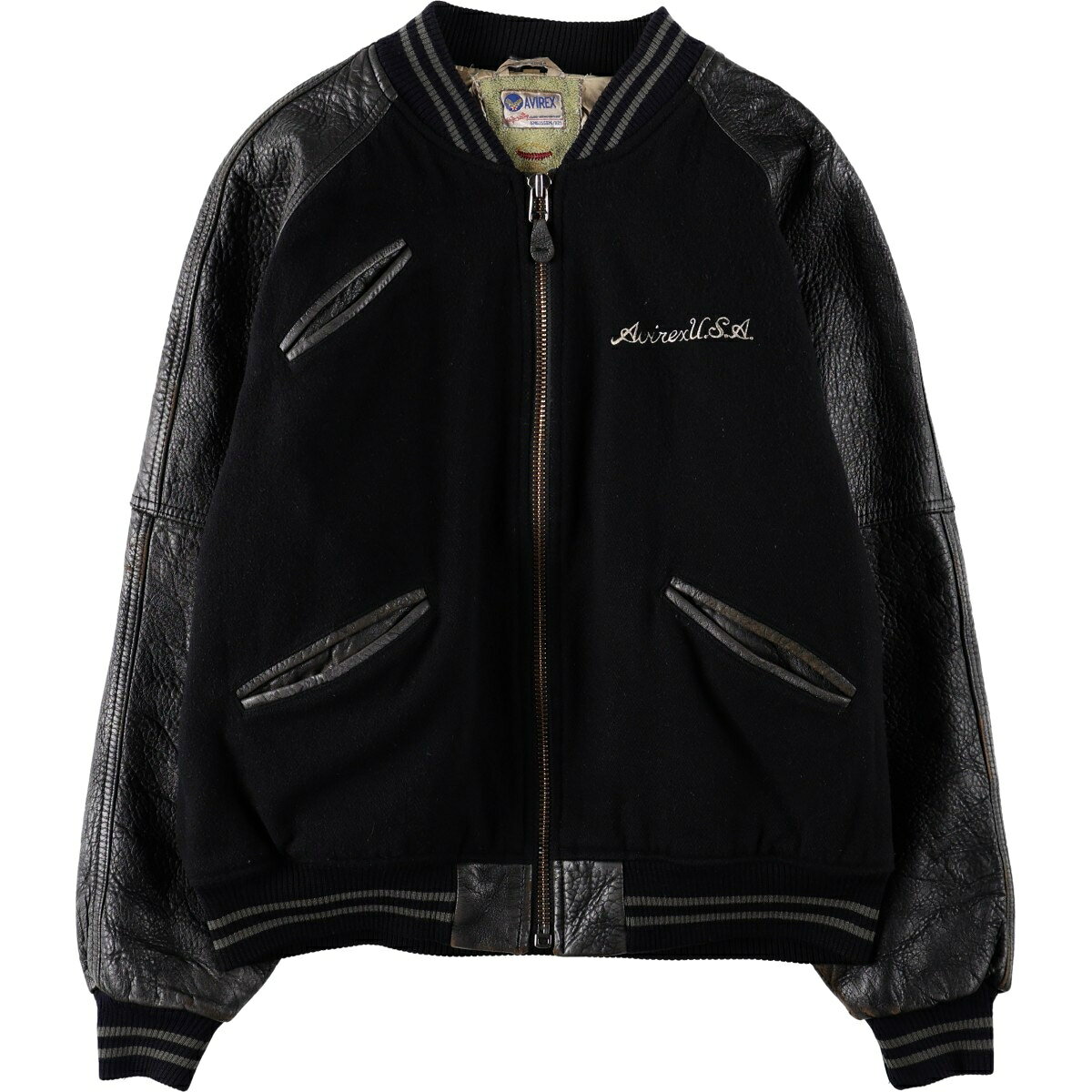 楽天市場】avirex スタジャン 中古の通販