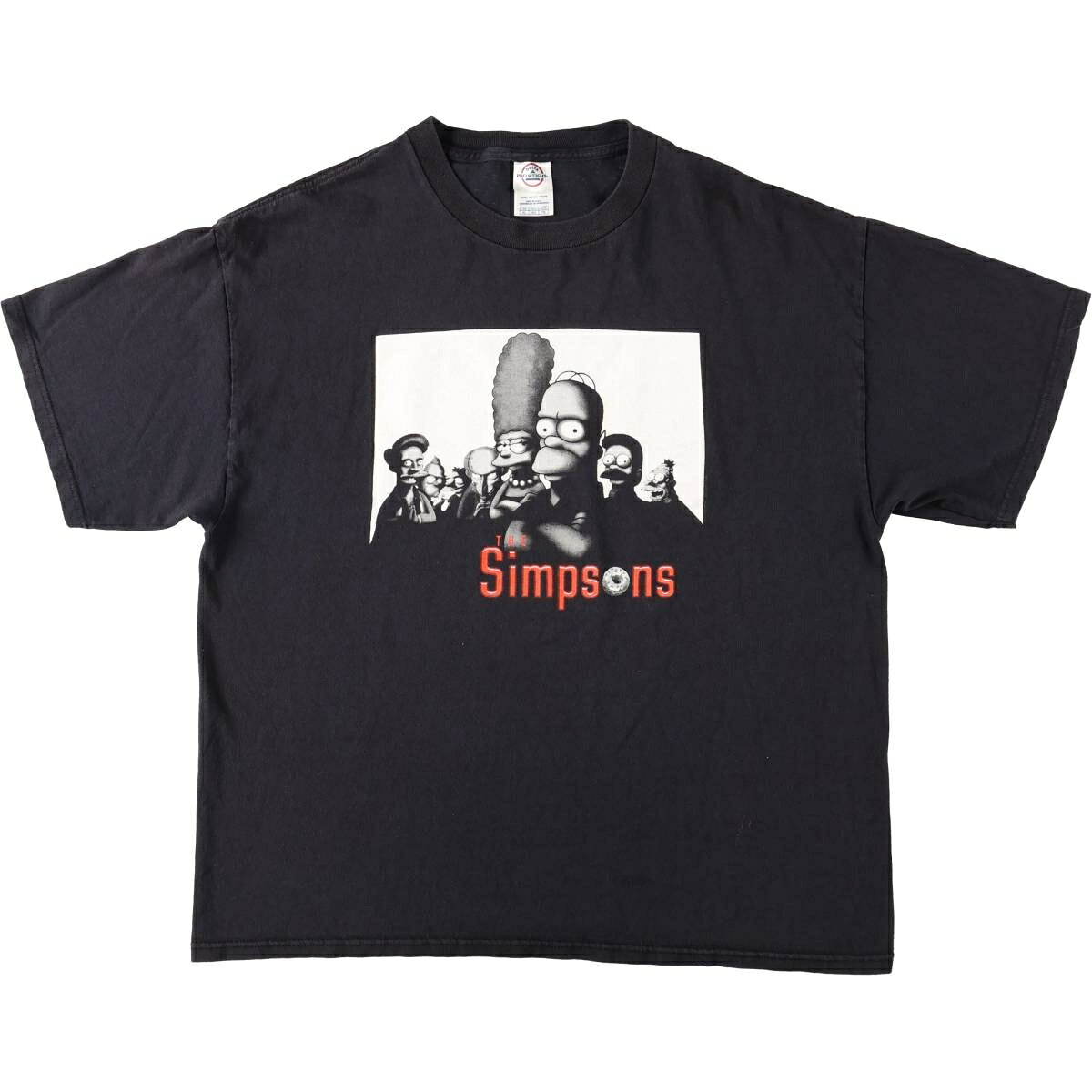 古着 00'S デルタ DELTA THE SIMPSONS シンプソンズ パロディ キャラクタープリントTシャツ メンズXL相当 /evb036072 【中古】 【260928】 【GR-UN-2610】