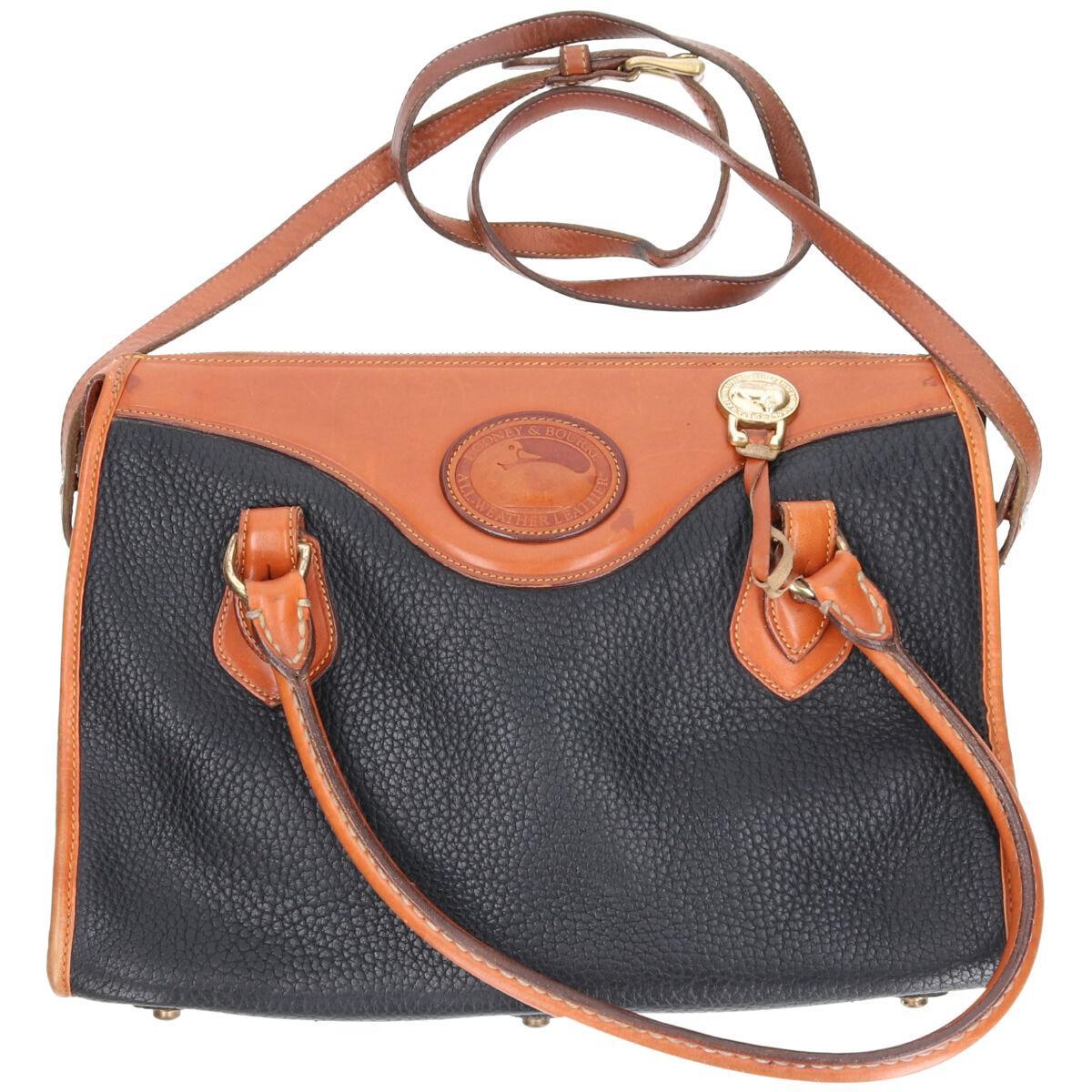  70'S ɥˡɥС DOONEY&BOURKE ܳץ쥶 2WAY Хå USA ơ /gaa001693 211128ۡKF2112ۡHNY22ۡSS2203ۡSS2206ۡSS2209 LP2311