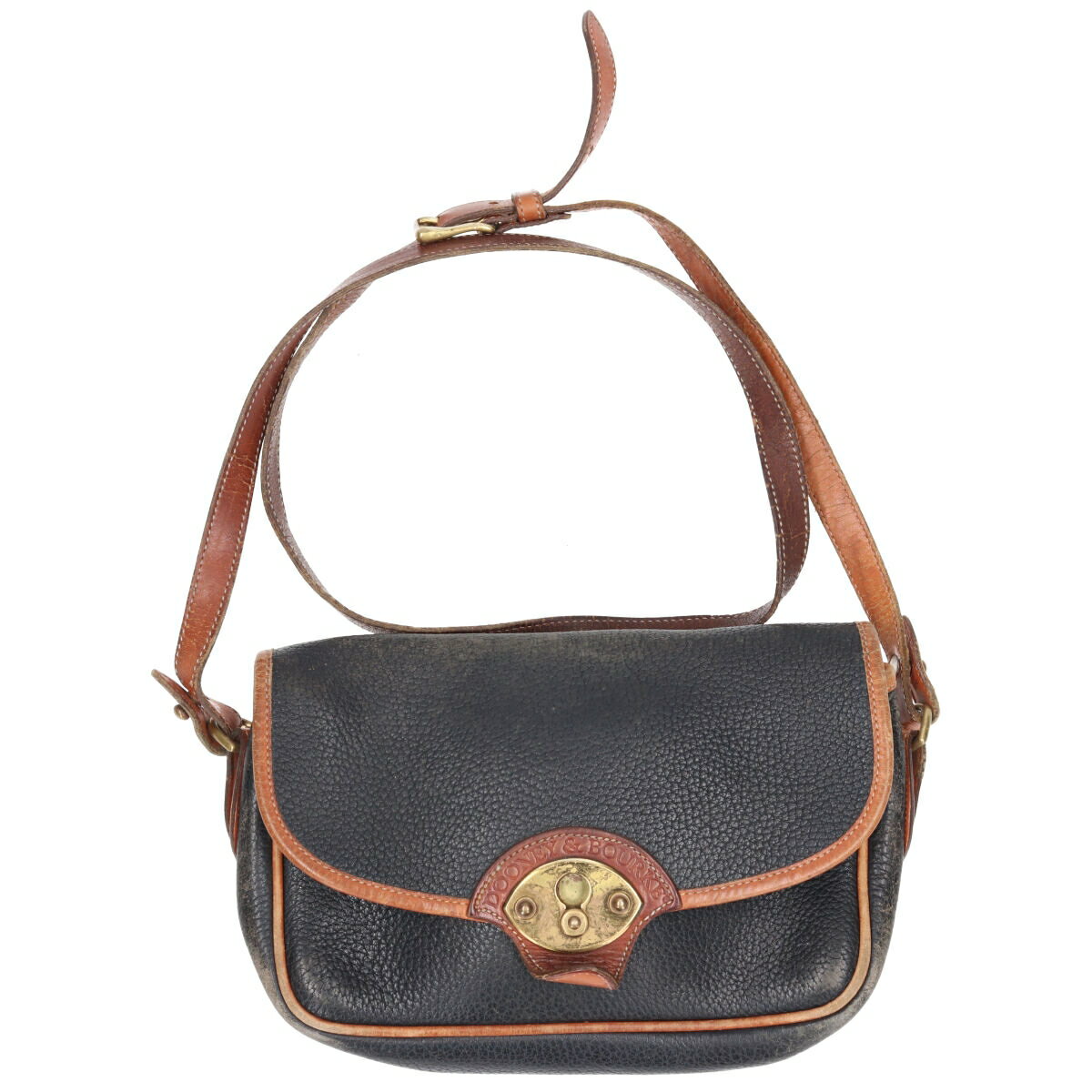 古着 ドゥーニーアンドバーク DOONEY&BOURKE ショルダーバッグ USA製 /gaa002534 【中古】 【231229】【エルル】 【LP2407】
