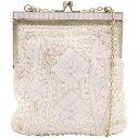 古着 FINE ARTS BAG パーティーバッグ 総柄 ビーズ ポシェット ショルダーバッグ /gaa003527 【中古】 【241007】 【ADEL/ア...