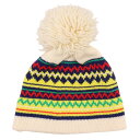 古着 ARIS SKI HATS ノルディック柄 ニット帽 ビーニー USA製 フリーサイズ相当 /gaa003550 【中古】 【241014】