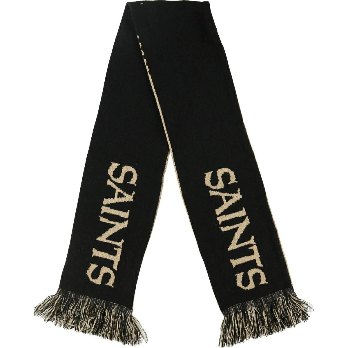 古着 NFL NEW ORLEANS SAINTS ニューオーリンズセインツ アクリルマフラー /gaa003710 【中古】 【241130】