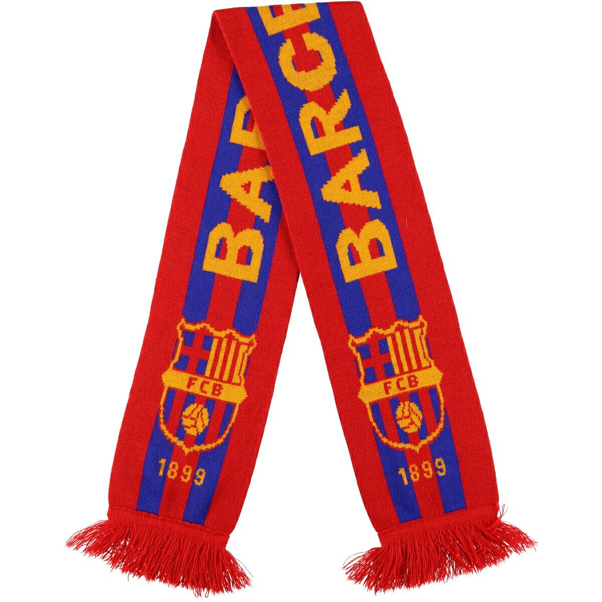 古着 LA LIGA ラ リーガ FC BARCELONA FC バルセロナ マフラー サッカーマフラー /gaa003725 【中古】 【241130】
