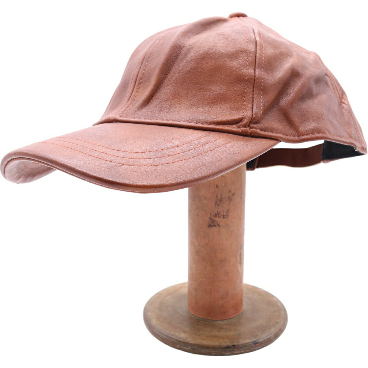 古着 レザーキャップ フリーサイズ相当 /gaa003787 【中古】 【250405】 【ss2601_30】