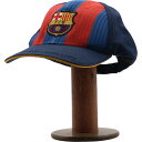 古着 LA LIGA ラ リーガ FC BARCELONA FC バルセロナ ベースボールキャップ フリーサイズ相当 /gaa004095 【中古】 【2507...