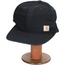 古着 カーハート Carhartt ベースボールキャップ フリーサイズ相当 /gaa004172 【中古】 【250707】