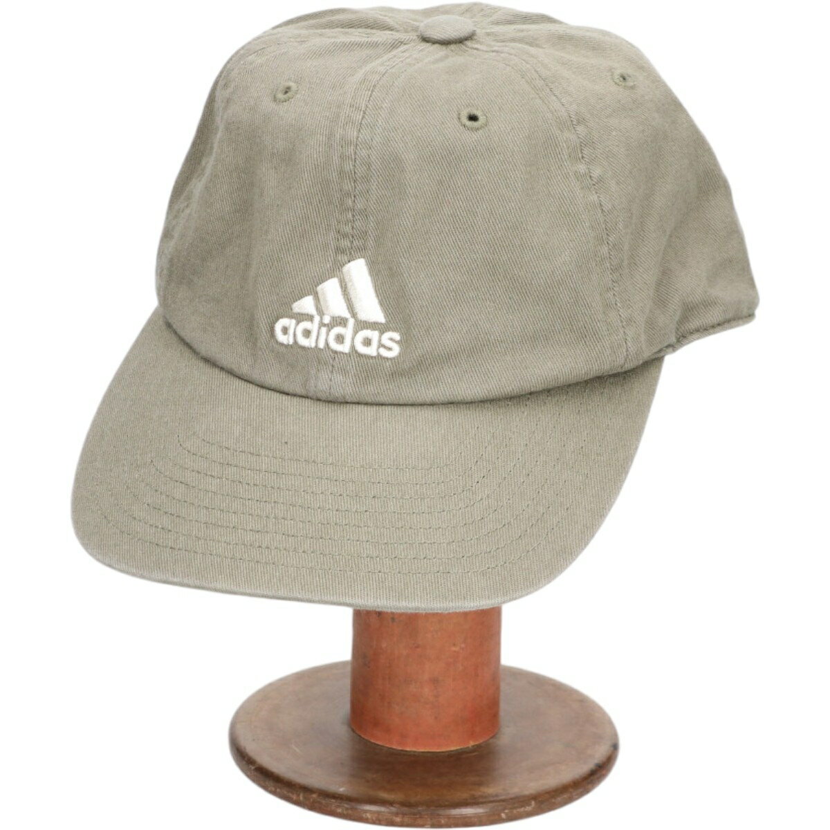 乐天商城 - 古着 アディダス adidas ベースボールキャップ フリーサイズ相当 /gaa004176 【中古】 【250711】 【SS2606_30