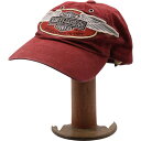 古着 90'S Harley-Davidson ハーレーダビッドソン ベースボールキャップ ONE SIZE フリーサイズ相当 ヴィンテージ /gaa005359 【中古】 【250609】
