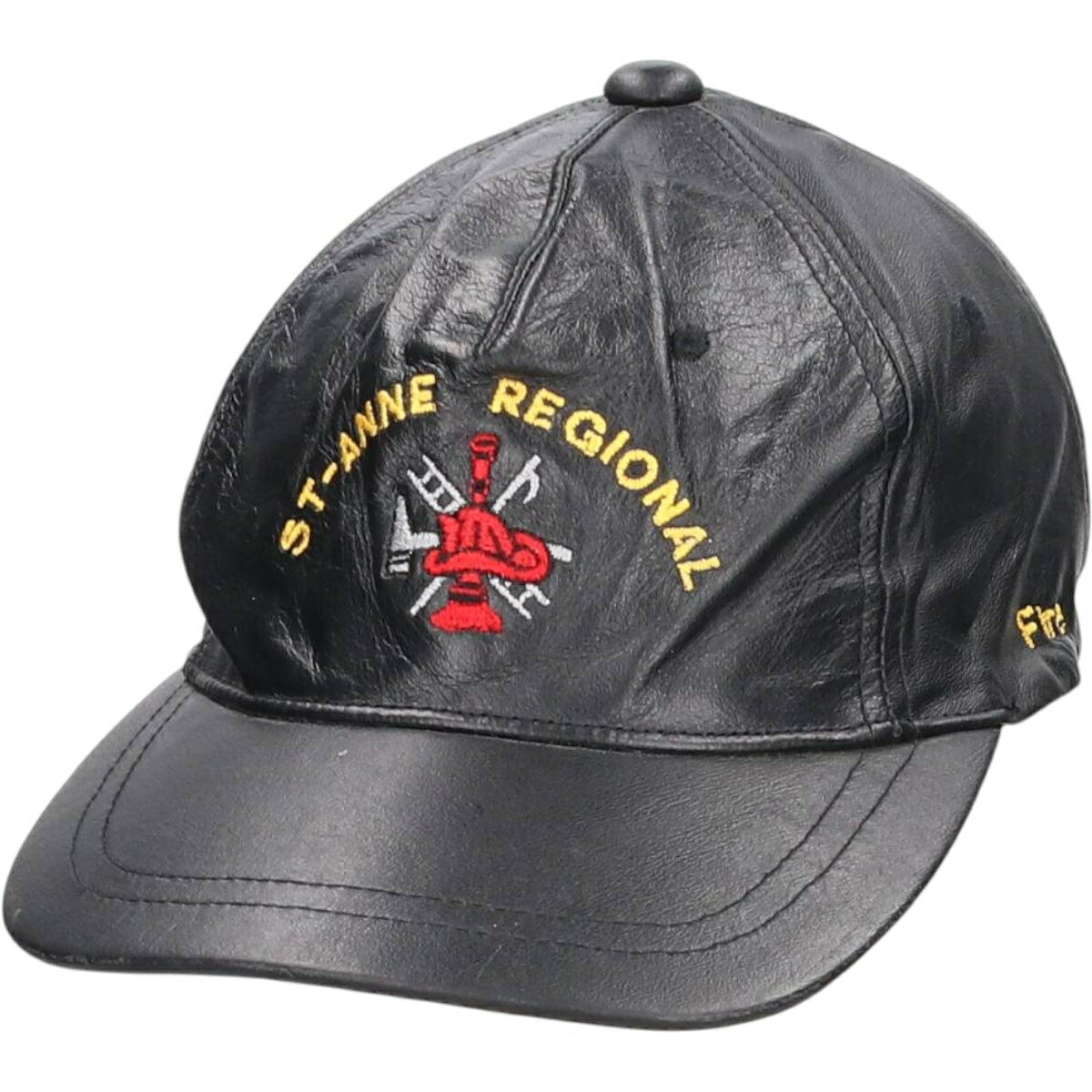 古着 ATM レザーキャップ フリーサイズ相当 ヴィンテージ /gaa005429 【中古】 【250908】 【ss2601_10】