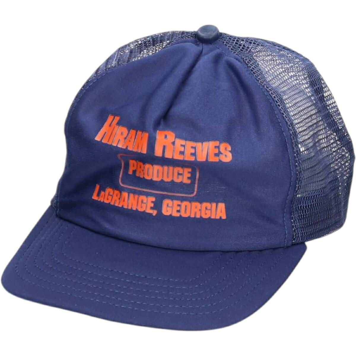 古着 70~80'S DG SPORTSWEAR HIRAM REEVES PRODUCE メッシュキャップ トラッカーキャップ USA製 フリーサイズ相当 ヴィンテージ /gaa005454 【中古】 【250912】 【SS2603_10】