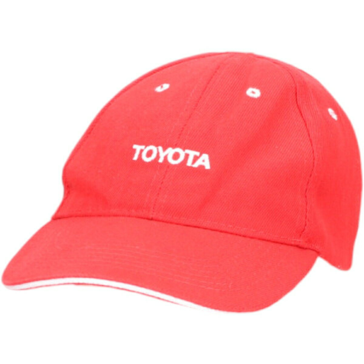楽天市場】トヨタ エンブレム（カラーレッド）（帽子｜バッグ・小物
