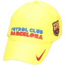 古着 ナイキ NIKE LA LIGA ラ リーガ FC BARCELONA FC バルセロナ ベースボールキャップ フリーサイズ相当 /gaa005534 【...