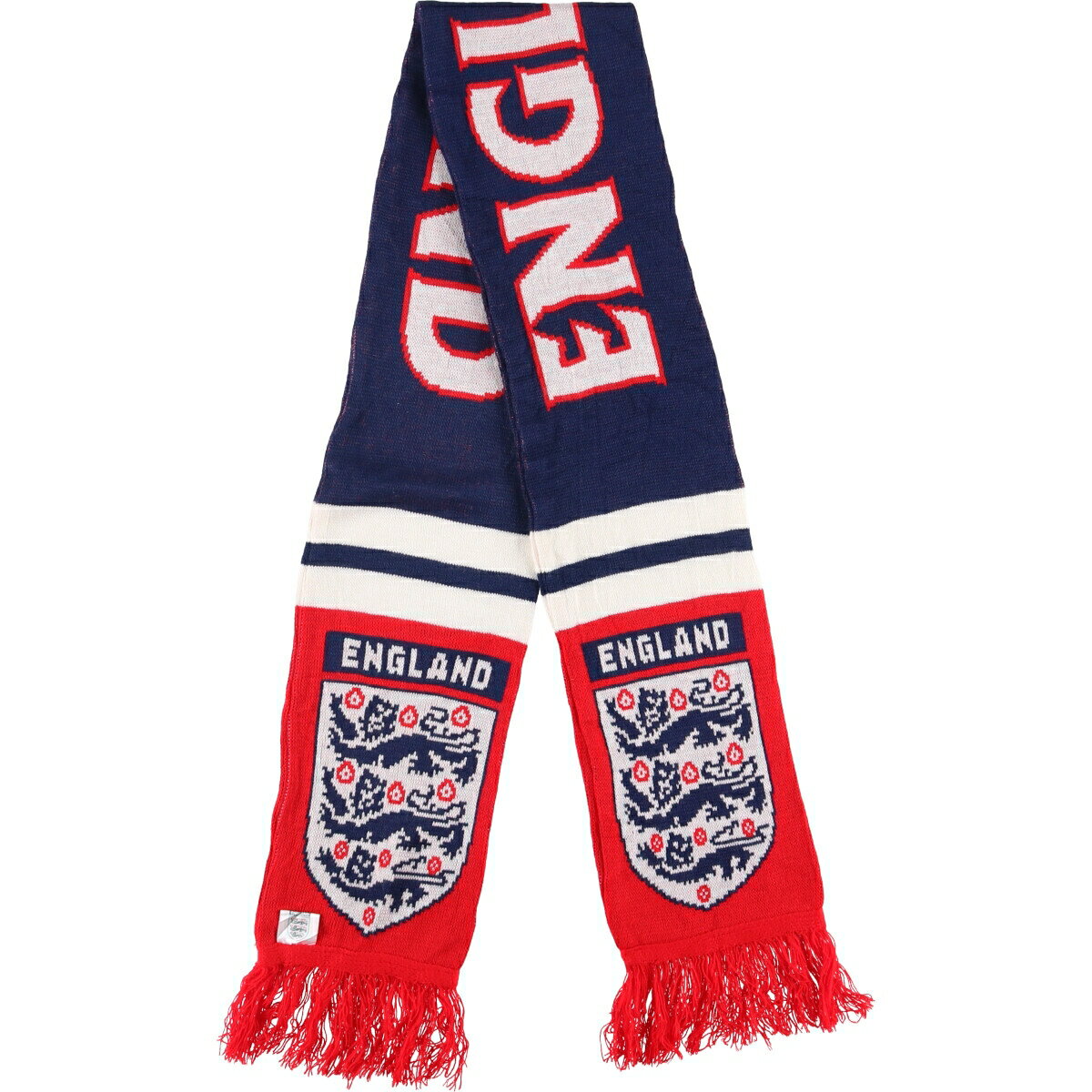 古着 ENGLAND イングランド代表 サッカー アクリルマ