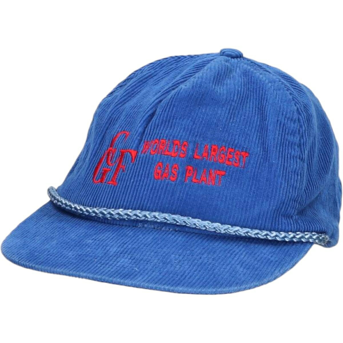 海外俱乐部（德国） - 古着 Designer Award Headwear コーデュロイキャップトラッカーキャップ フリーサイズ相当 /gaa005796 【中古】 【251116】 【SS2603_30】 ブルー系 春夏秋冬