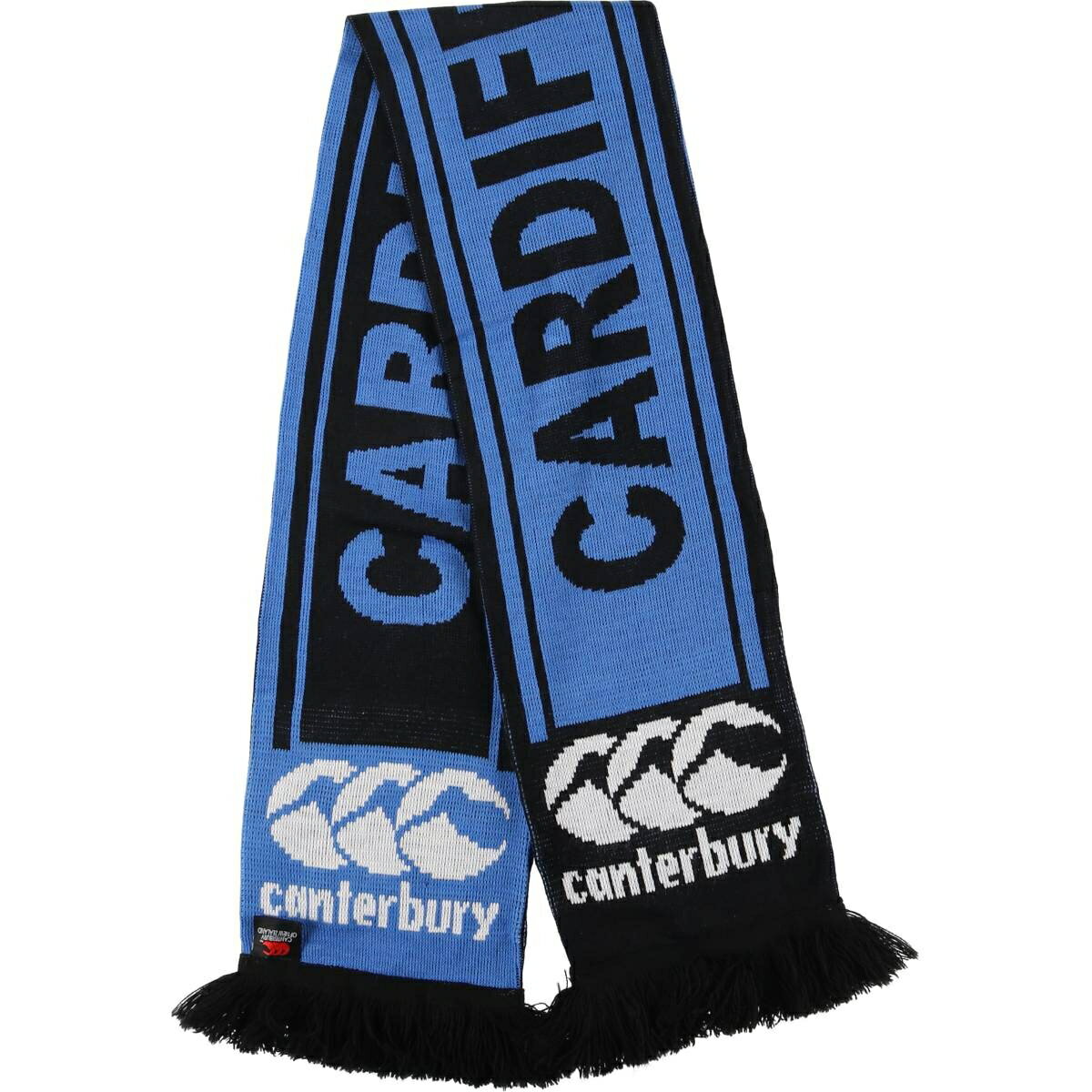 古着 カンタベリー CANTERBURY Cardiff Blues カーディフブルーズ ラグビー アクリルマフラー 英国製 /gaa005856 【中古】 【251124】