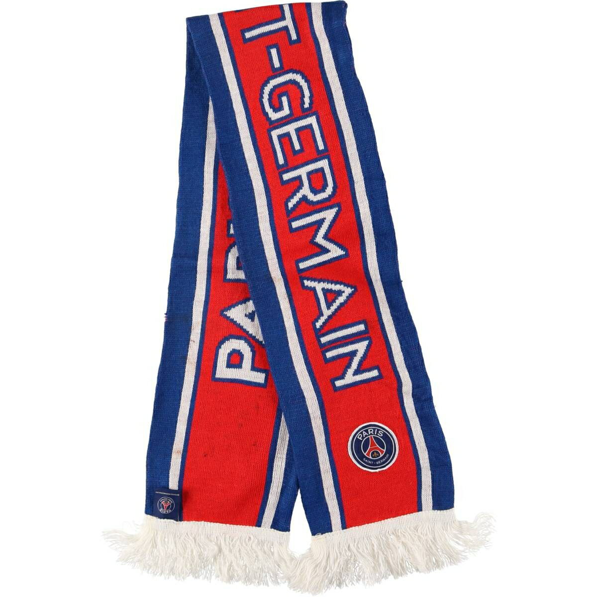 古着 LIGUE 1 リーグアン Paris Saint-Germain FC パリサンジェルマンFC トリコロールカラー サッカー ..