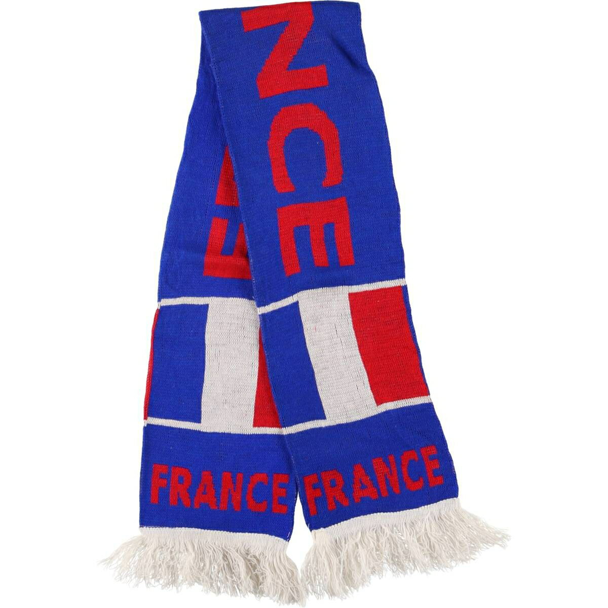 古着 FRANCE 国旗柄 マフラー /gaa005861 【中古】 【251124】
