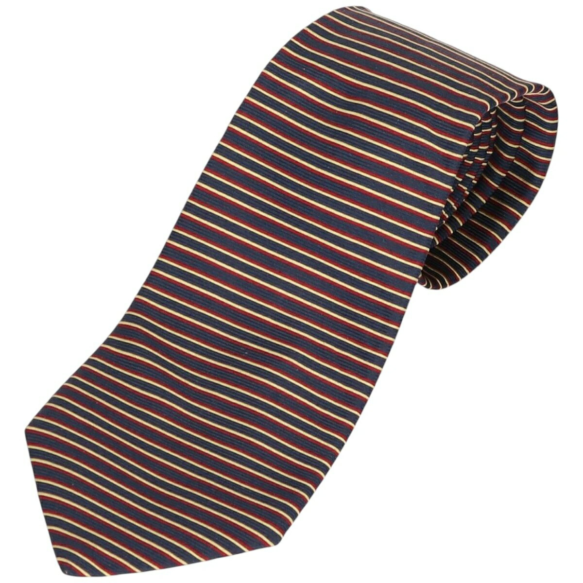 古着 ブルックスブラザーズ Brooks Brothers MAKERS ボーダー柄 ネクタイ USA製 /gaa005951 【中古】 【251208】 【SS2603_10】